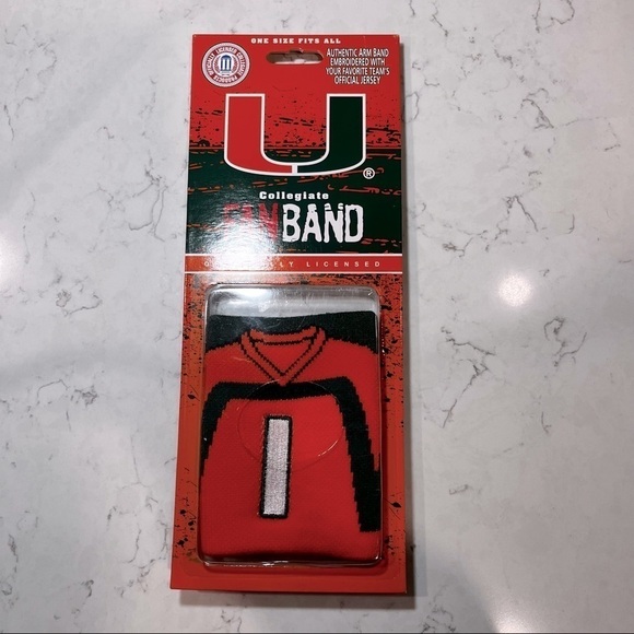 Fan Band Miami University. Sealed in package. - Picture 2 of 2